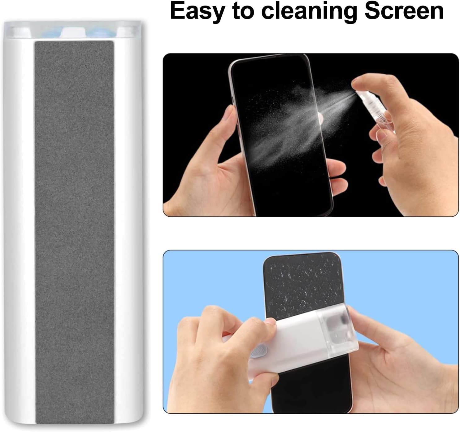 The Ultimate 7-In-1 Cleaning Kit: Tame Your Tech Mess with a Splash of Blue!